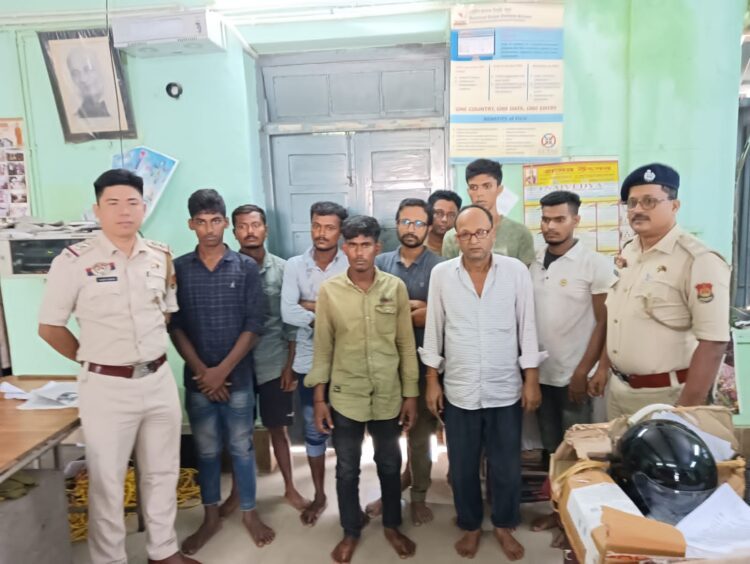Police in Tripura Arrest 12 Bangladeshi Citizens