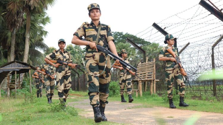 BSF women soldiers succeeded in stopping the smuggling trade at the border