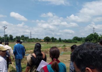 Inter-Ministerial Central Team Assesses Flood Damage in Kalyanpur