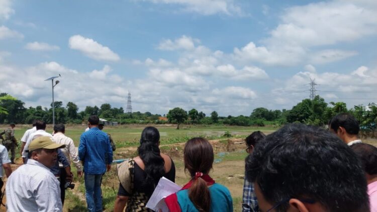 Inter-Ministerial Central Team Assesses Flood Damage in Kalyanpur