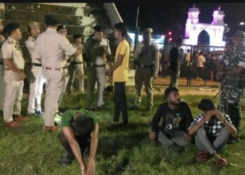 Police Crackdown on Drug Abuse in Agartala