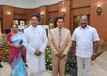 Dr. Bibhas Kanti Kilikdar Sworn in as State’s Third Lokayukta