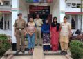 Three Rohingya Citizens Arrested by Agartala GRP Police