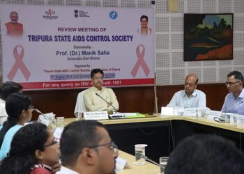 Chief Minister Manik Saha Launches AIDS Awareness Campaign