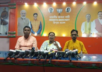 BJP leader Pratima Bhowmik criticizes WB government