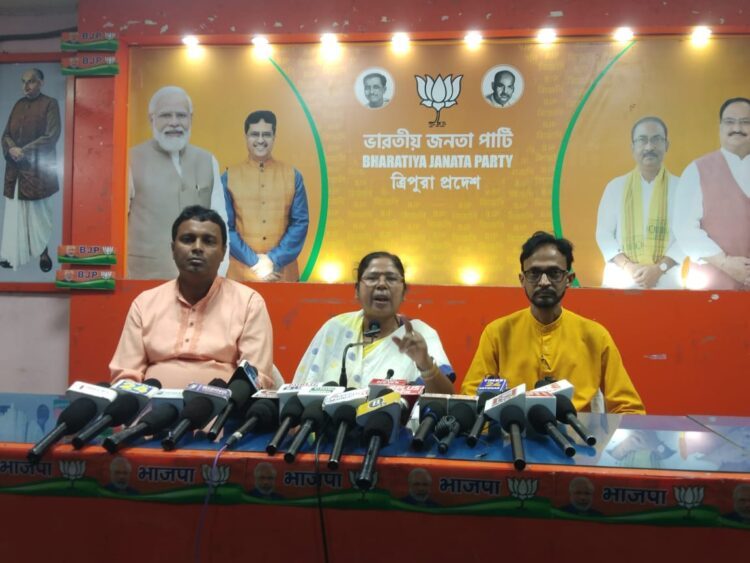 BJP leader Pratima Bhowmik criticizes WB government