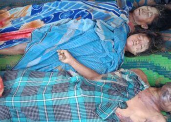 Landslide Claims Three Lives 