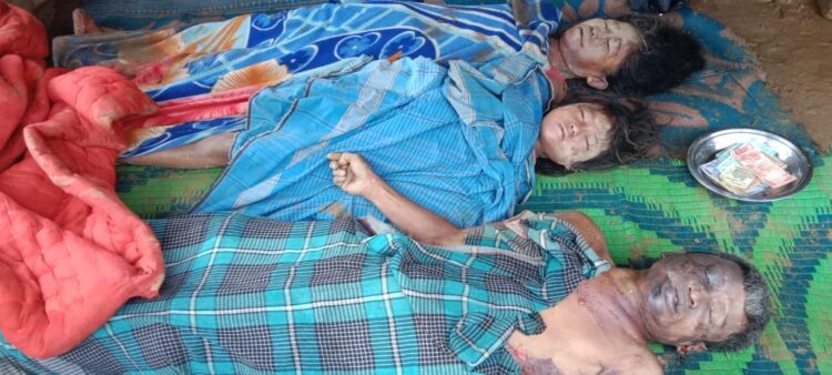 Landslide Claims Three Lives