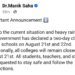 Government Announces Temporary Closure of Educational Institutions Due to Heavy Rainfall