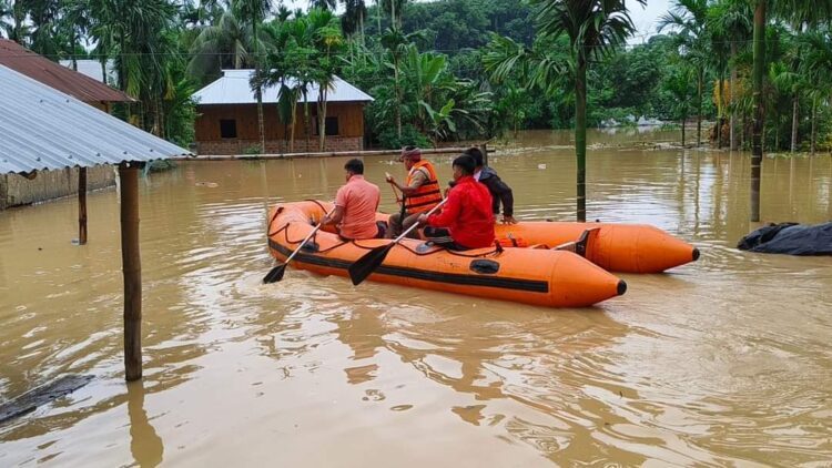 Chief Minister Requests Additional NDRF Teams Amid Flood Situation