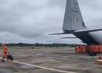 Relief Materials Arrive in Agartala for Flood-Affected Areas