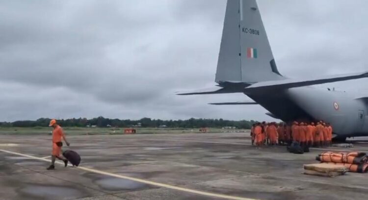 Relief Materials Arrive in Agartala for Flood-Affected Areas