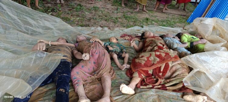 Landslide Claims Seven Lives