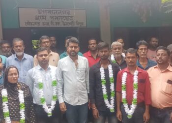 Unusual Alliance: Congress, BJP, and CPI(M) Collaborate in Bhagwan Nagar Gram Panchayat