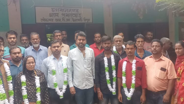 Unusual Alliance: Congress, BJP, and CPI(M) Collaborate in Bhagwan Nagar Gram Panchayat