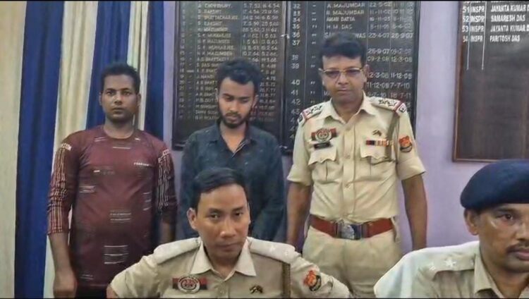 Two Bangladeshi detain