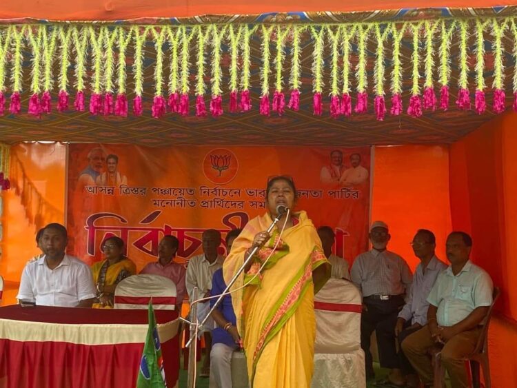 Intense Campaigning in Kadamtala Ahead of Tripura Panchayat Elections