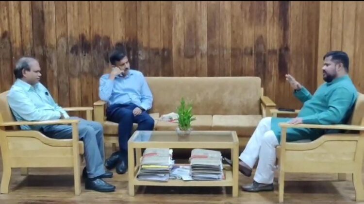 NIIT Student died : Minister met NIIT Superintendent