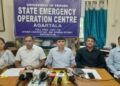 Flood Situation in Tripura: Relief Efforts and Damage Assessment