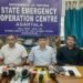 Flood Situation in Tripura: Relief Efforts and Damage Assessment