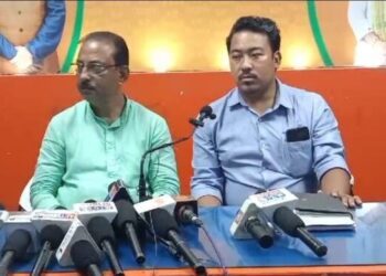 BJP holds press conference