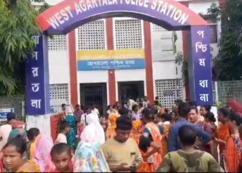 Incident in Border Golchakkar Area Raises Concerns