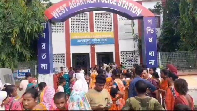 Incident in Border Golchakkar Area Raises Concerns