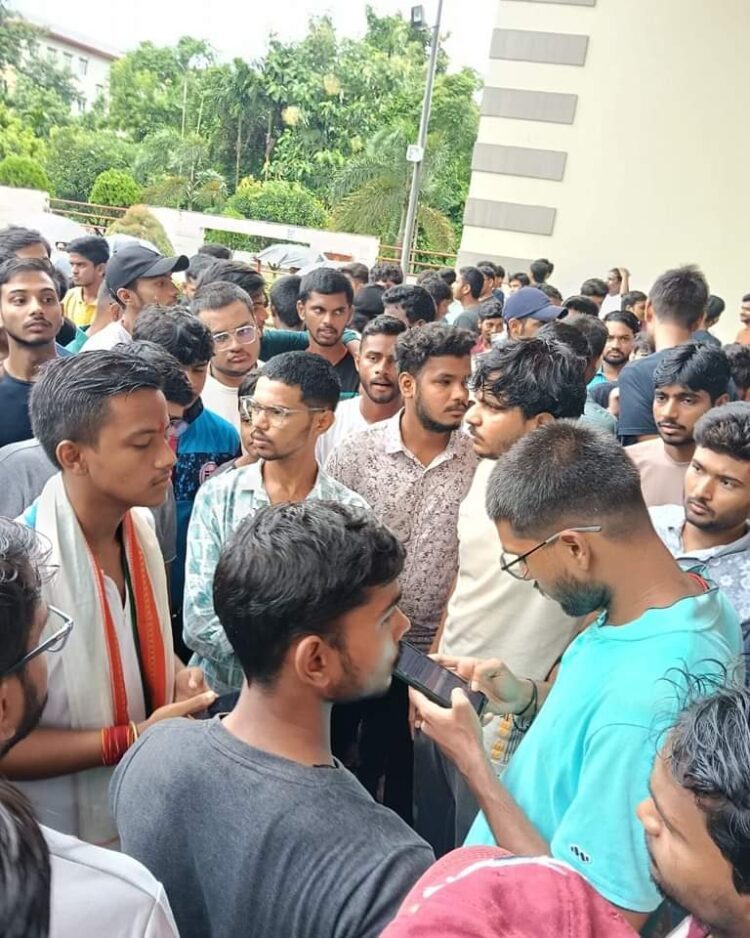 Unrest at NIT Agartala Following Student’s Mysterious Death