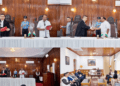 Governor Indrasena Reddy Nallu Sworn In as Acting Governor of Mizoram