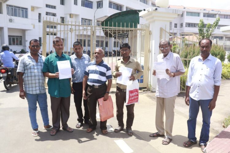 All Tripura Blind Association Submits Nine-Point Demand to Education Secretary