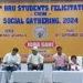 24th batch of Bru students felicitates