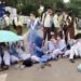 Tripura University Students Protest Over Exam Results
