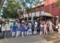 Tripura College Students Protest, Demand Passing in First Semester Exams