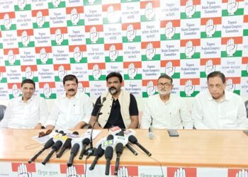 Congress to Stage Sit-in Protest Against Terrorism and Women’s Harassment in Tripura