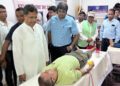 Chief Minister Dr. Manik Saha Inaugurates Blood Donation Camp on Engineers’ Day
