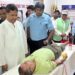 Chief Minister Dr. Manik Saha Inaugurates Blood Donation Camp on Engineers’ Day