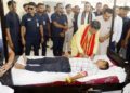 CM Dr. Manik Saha Inaugurates Blood Donation Camp on PM Modi’s 74th Birthday