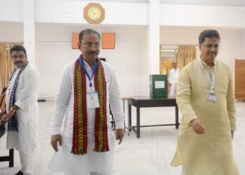 Breaking News: Rajib Bhattacharjee Wins Rajya Sabha Election