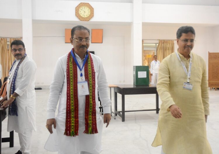 Breaking News: Rajib Bhattacharjee Wins Rajya Sabha Election