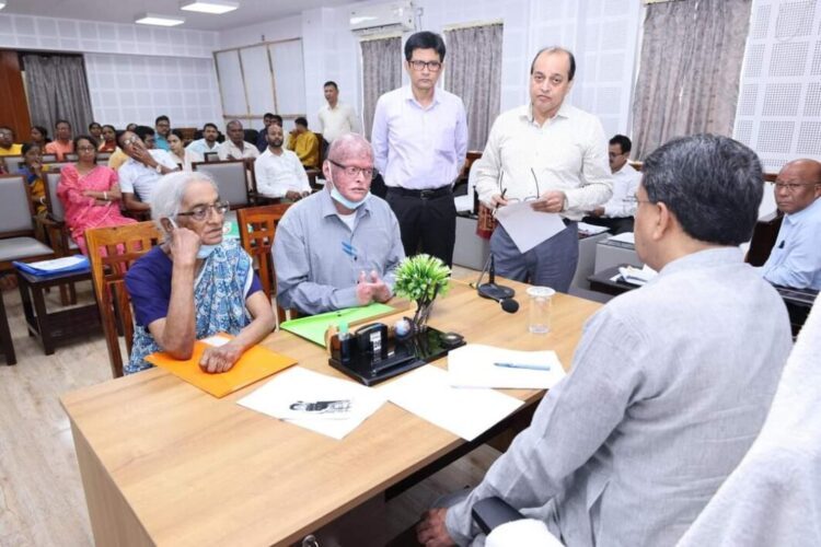 Chief Minister Interacts with Citizens in the 33rd Episode of ‘Mukhyamantri Samepeshu’ Program