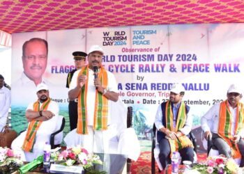 Governor Emphasizes Peace as Key to Tourism Growth on World Tourism Day