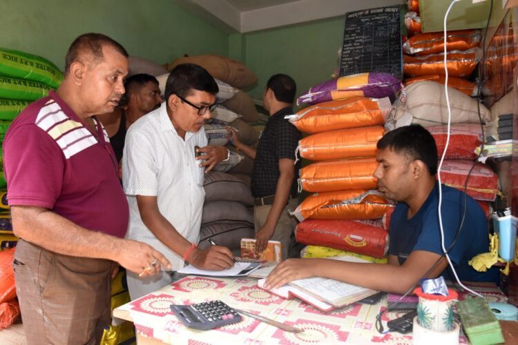 Legal action will be taken against shopkeepers found guilty of irregularities