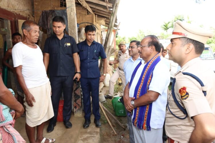 Tripura Governor Makes Historic Visit to Remote Village