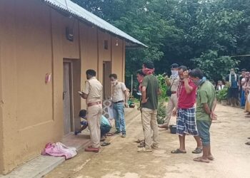 Triple Tragedy in TRPC Colony: Husband Kills Wife, Child, and Self