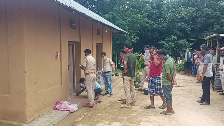 Triple Tragedy in TRPC Colony: Husband Kills Wife, Child, and Self