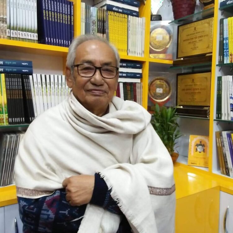 Renowned Literary Figure Manas Devvarman Passes Away