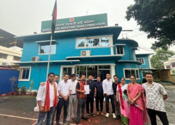 YTF gives deputation to Bangladesh High Commissioner