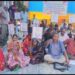 Mass Sit-In Held in Agartala to Demand Flood Relief and Compensation