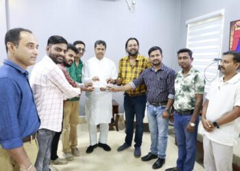 Web Media Forum made a significant donation to  Chief Minister’s Relief Fund