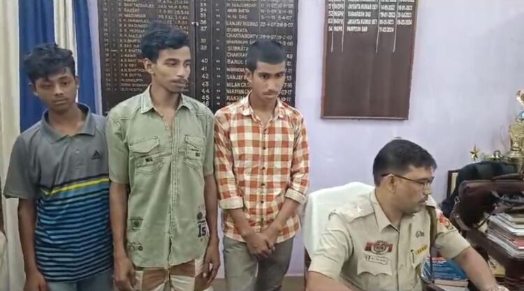 Three Bangladeshi Nationals Arrested in Agartala for Illegal Entry